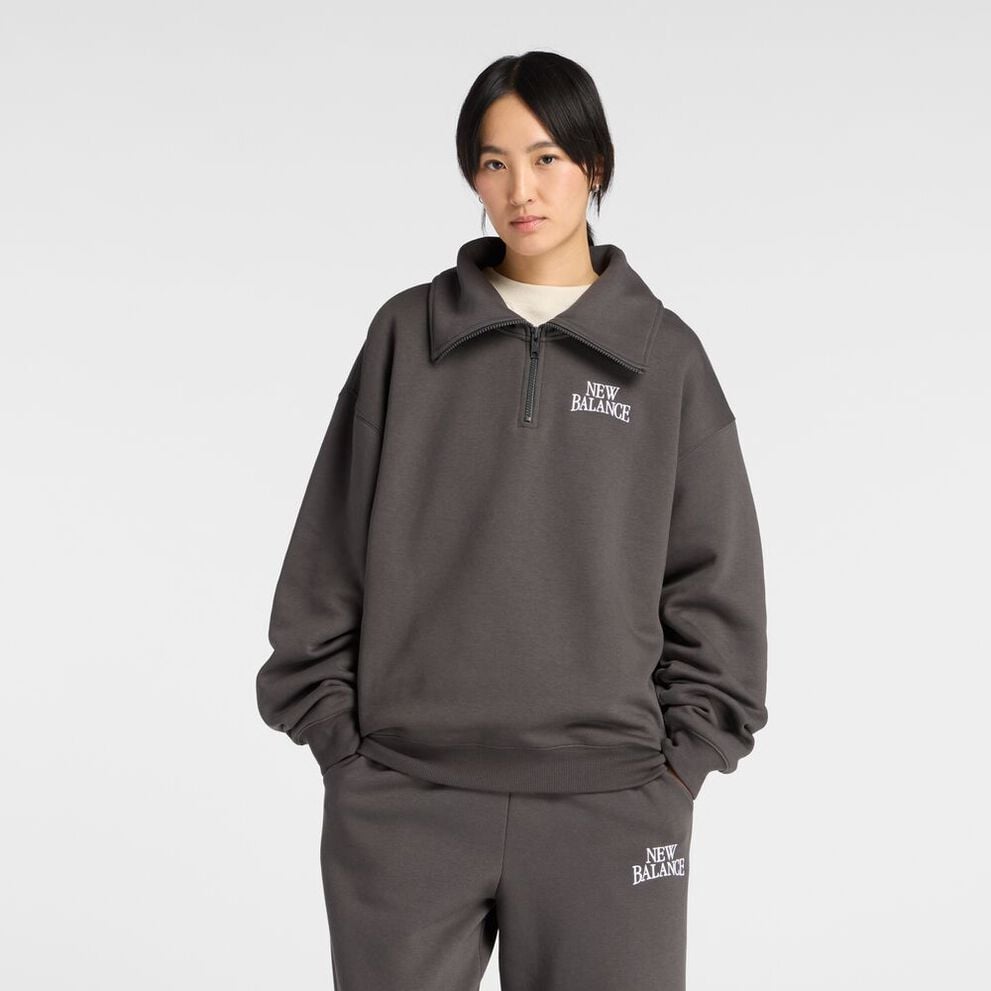 Trackside Fleece Half Zip